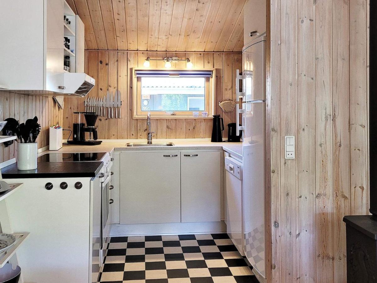8 Person Holiday Home In Nex Snogebaek Екстер'єр фото